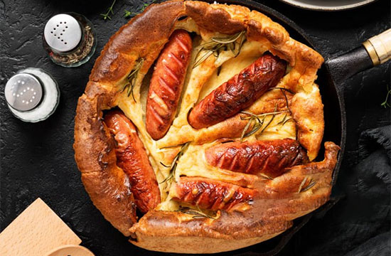 Toad in the hole